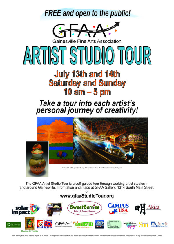 Artist Studio Tour 2019