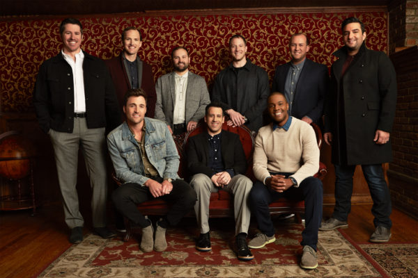 members of Straight No Chaser