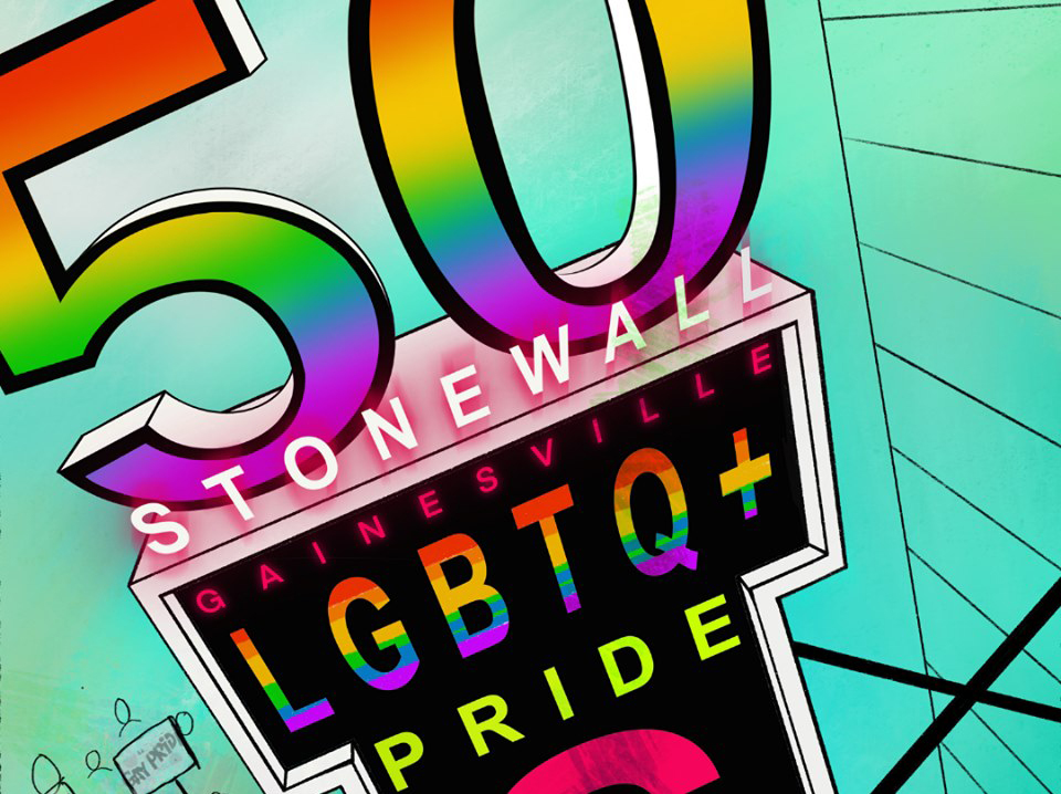 Stonewall 50 Gainesville Pride Community Center