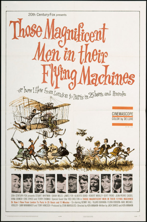 Movie Poster for Those Magnificent Men in Their Flying Machines
