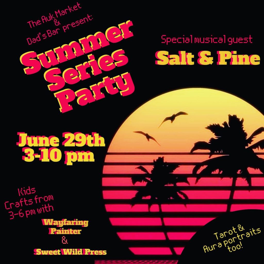 Aul Market Summer Party