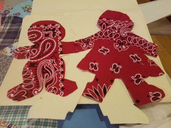 Bandana Dolls at Dudley Farm
