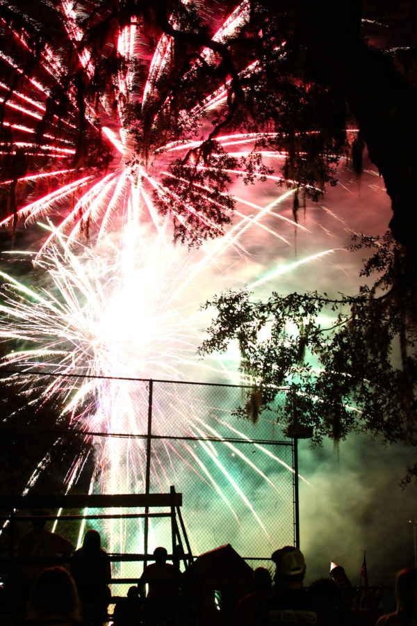Micanopy Fireworks July 4 Celebration