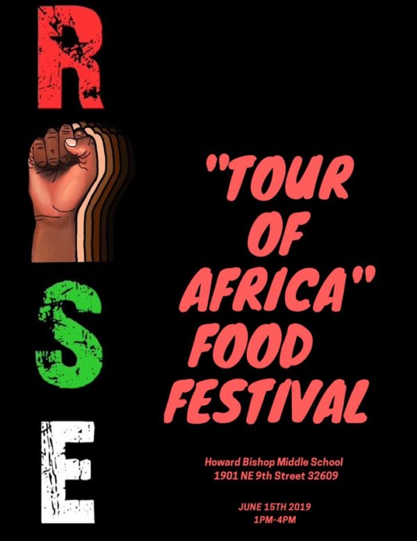 RISE Tour of Africa Food Festival