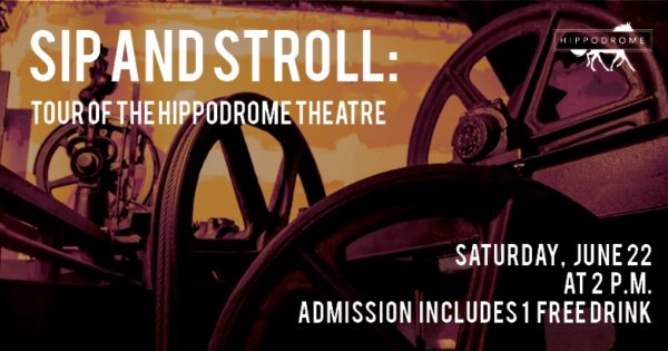 Sip and Stroll at the Hippodrome