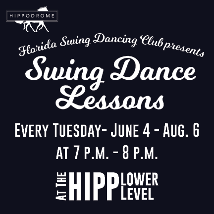 Swing Dance Lessons at the Hippodrome