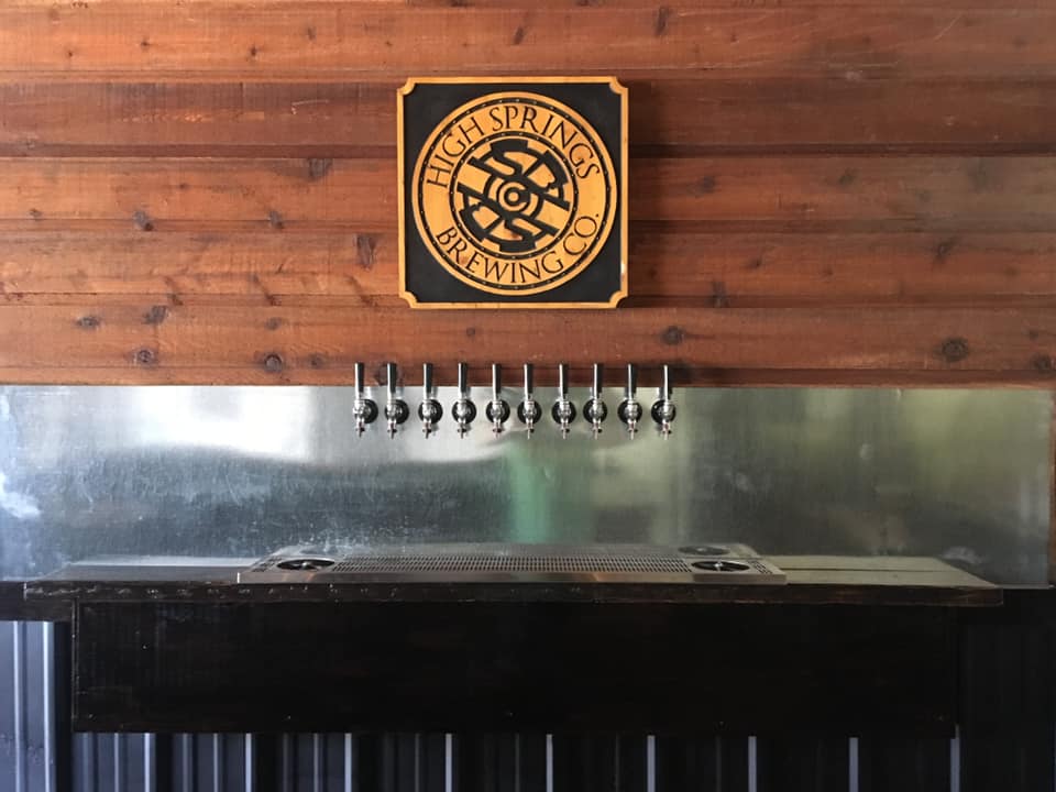 Taps at High Springs Brewing Co