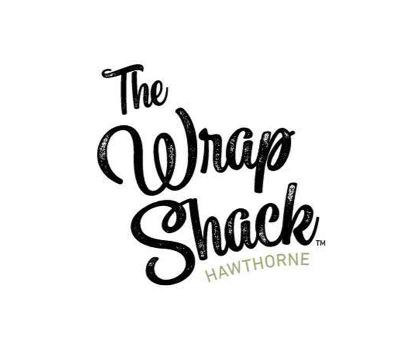The Wrap Shack of Hawthorne logo