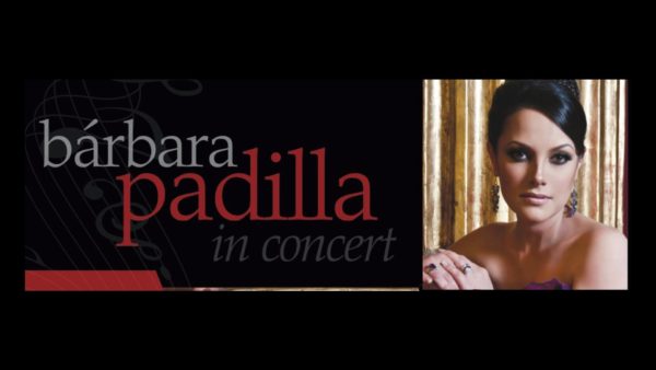Barbara Padilla in concert