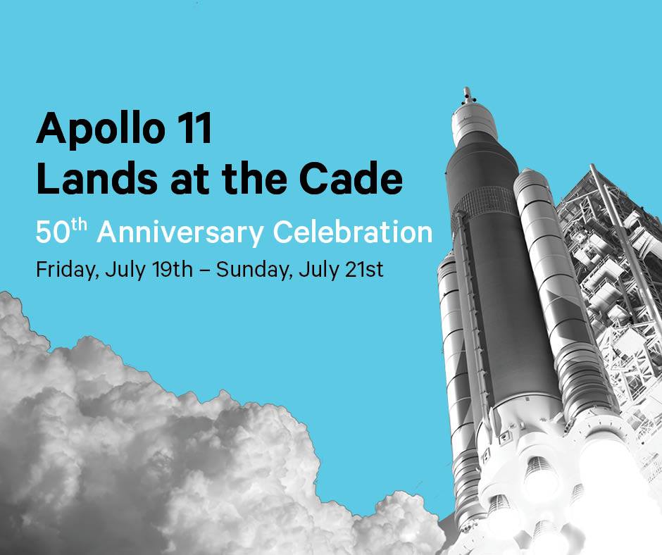 Apollo Lands at the Cade