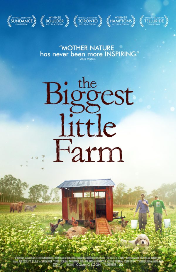 Poster for the Biggest Little Farm