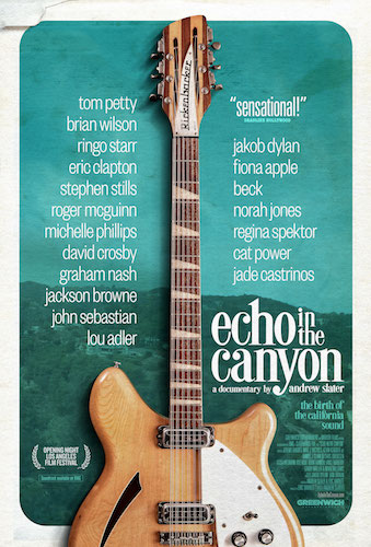Echo In The Canyon Movie Poster