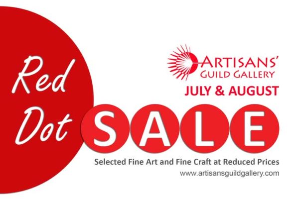 Artisans Guild Gallery Annual Red Dot Sale