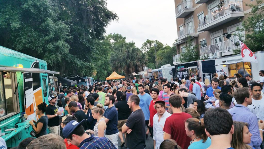 The Original Gainesville Food Truck Rally