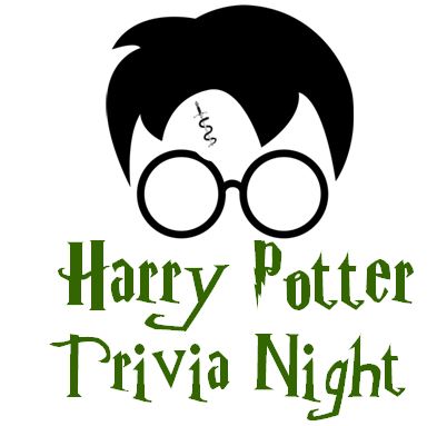 Harry Potter Trivia Night