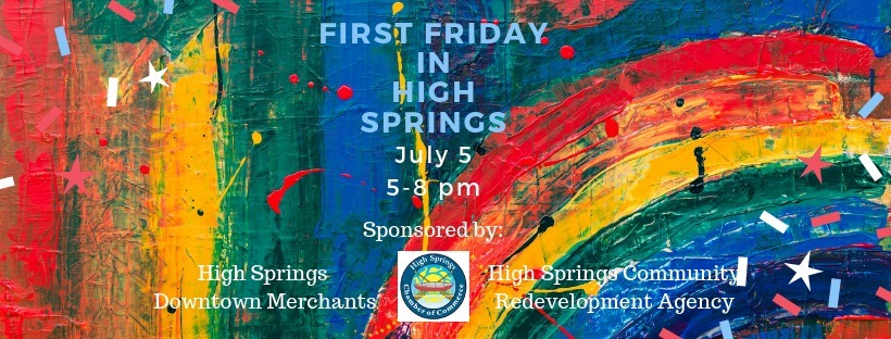 First Friday in High Springs