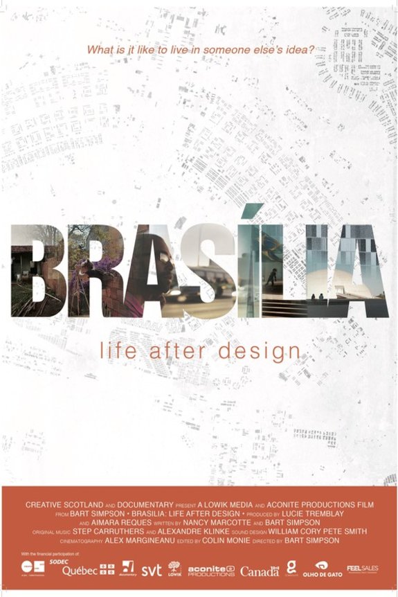 Poster for Brasilia, life after design