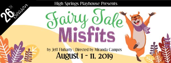 Fairy Tale Misfits Poster
