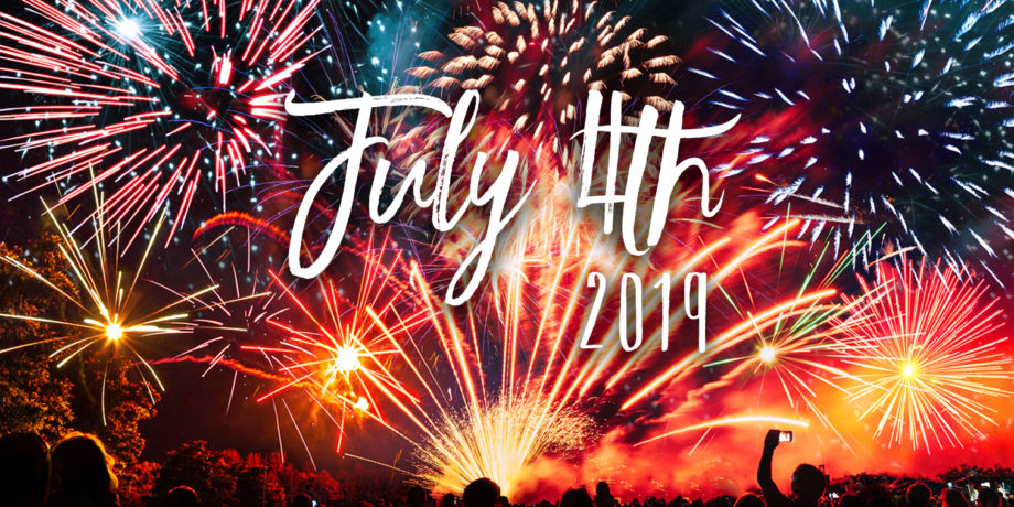 Fourth of July Fireworks in Alachua