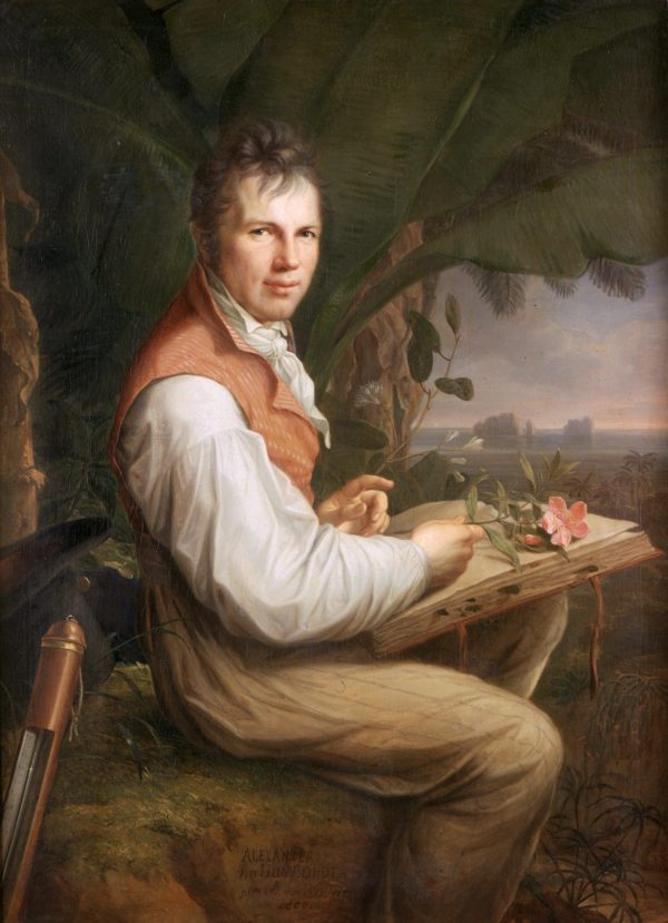 Painting of Alexander von Humboldt