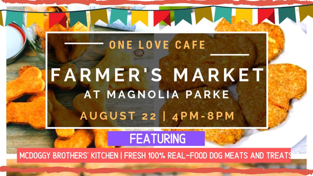 Farmers Market at One Love Cafe
