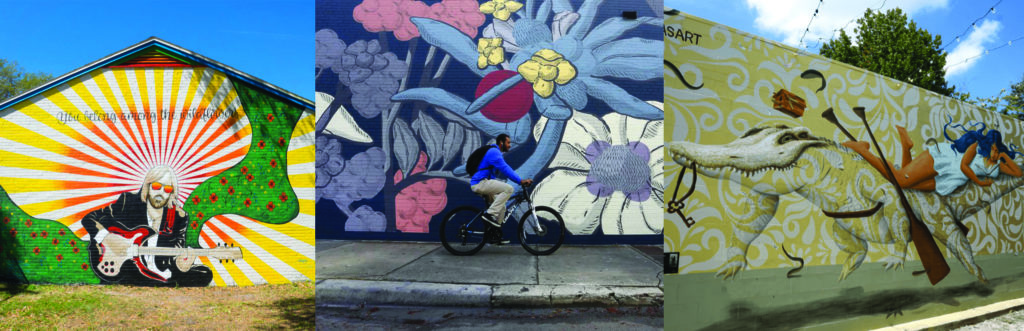 Gainesville murals
