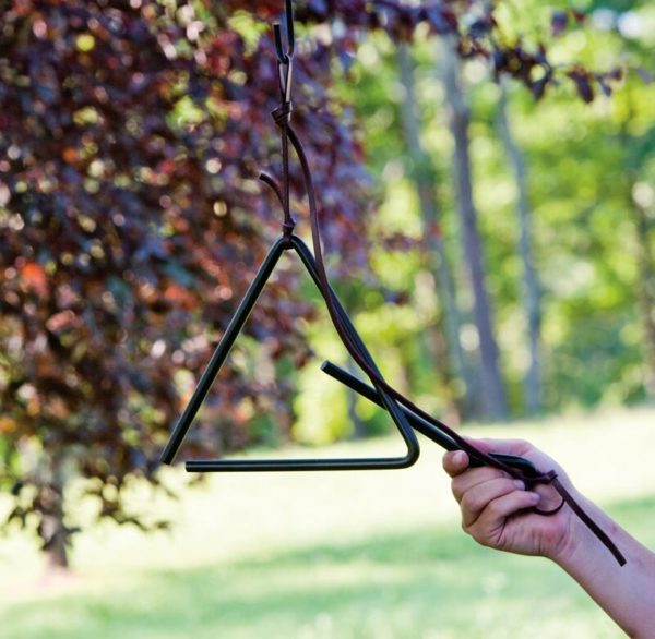 Ringing a dinner bell