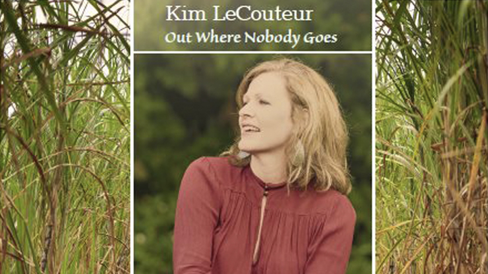 album cover from musican kim lecouteur