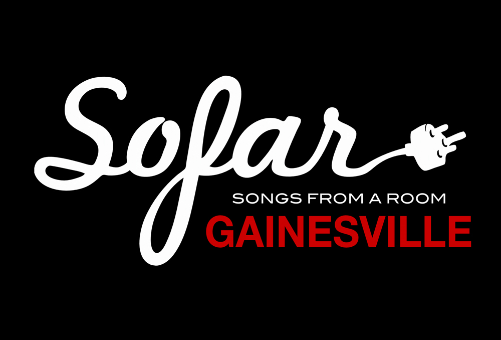 Logo for Sofar Sounds Gainesville songs from a room