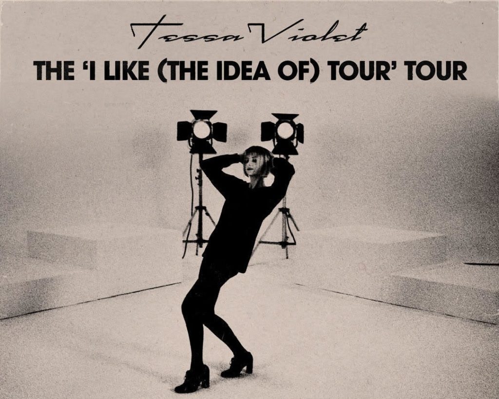 Tessa Violet on tour