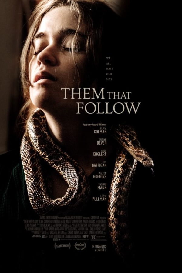 Movie poster for Them That Follow
