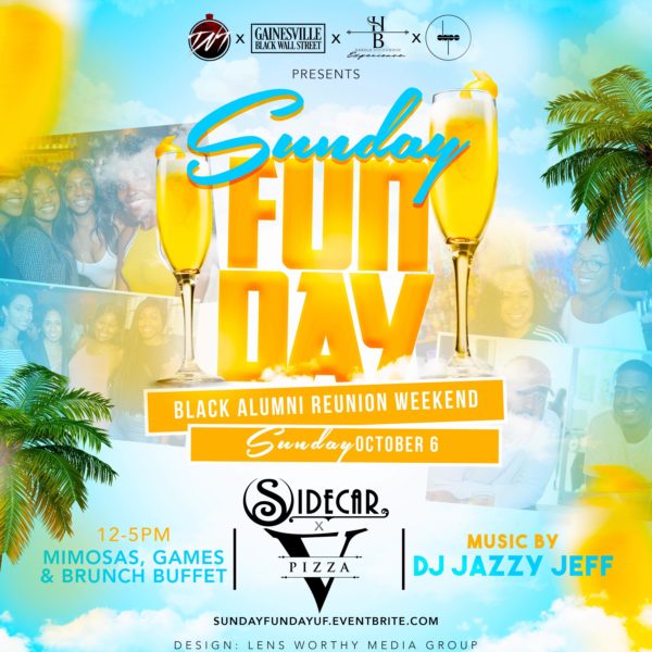 Sunday Funday Brunch - #BrunchSoHard UF Homecoming Edition.