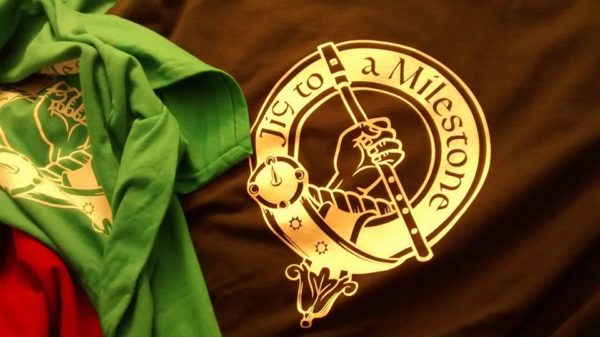 Jig to a Milestone logo