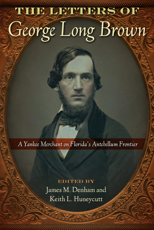 Book cover of the Letters of George Long Brown
