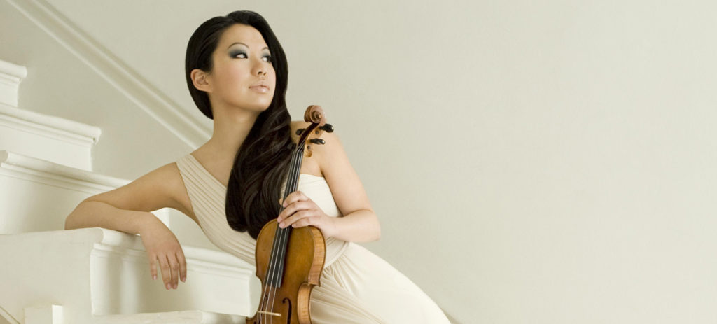 Violinist Sarah Chang