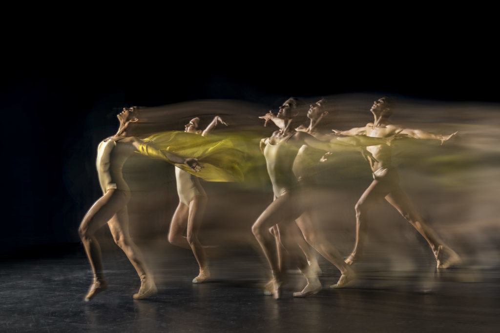 Dancers on stage