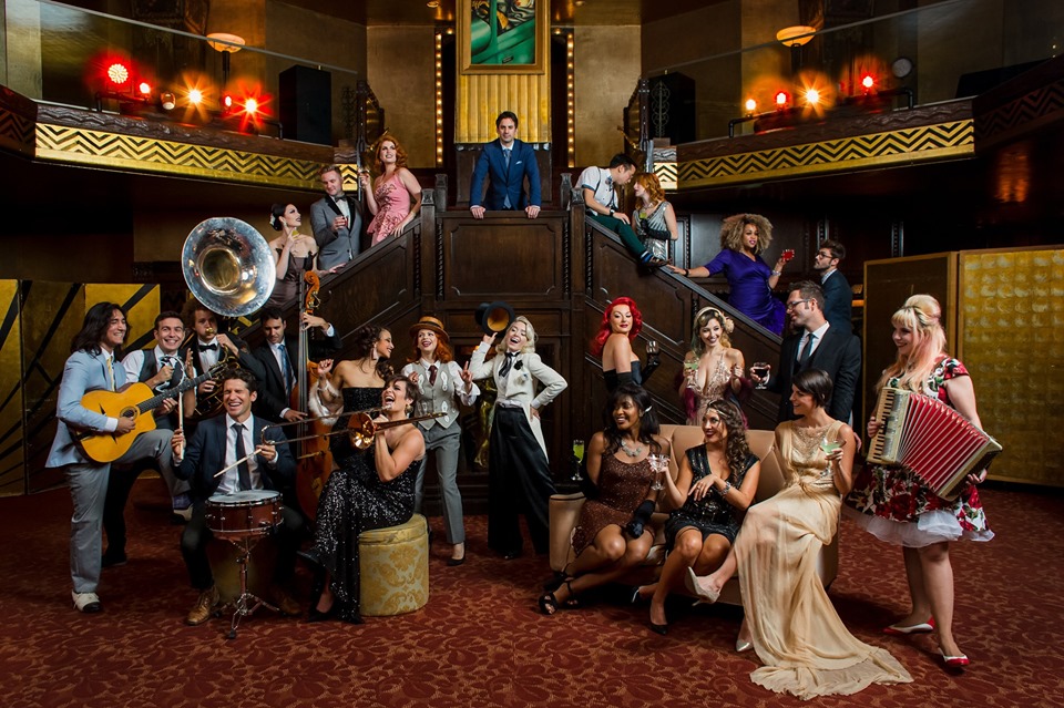 Postmodern Jukebox musicians