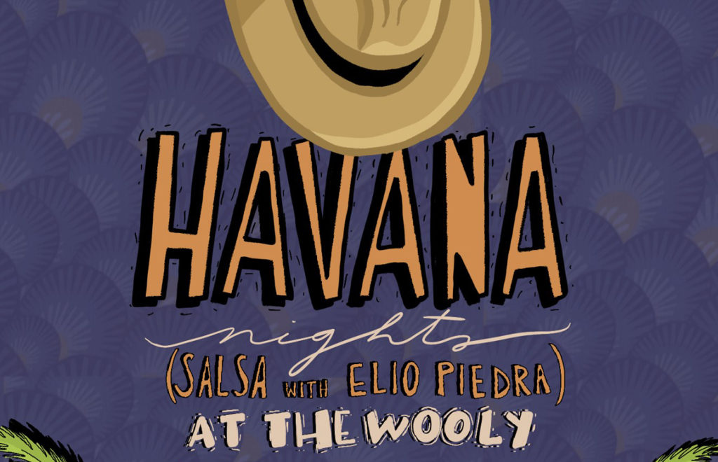 Havana nights. Salsa with Elio Piedra at the Wooly