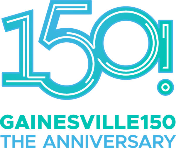 Gainesville150 Anniversary