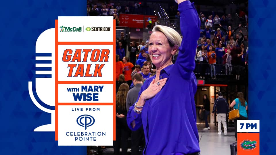 Gator Talk with Mary Wise at Celebration Pointe