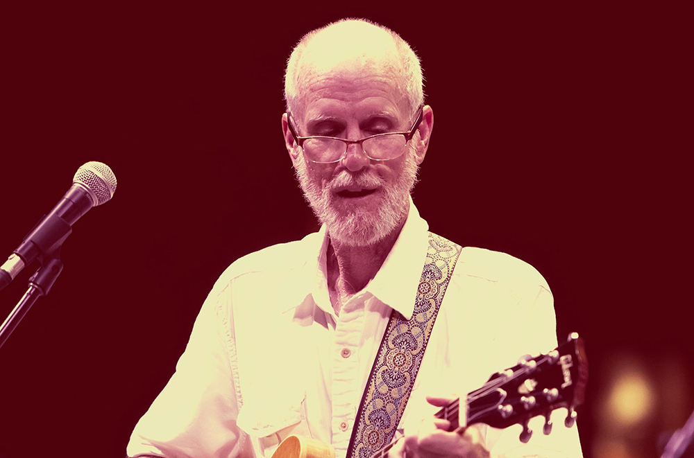 Michael Derry on guitar