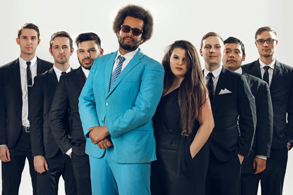 Band members of Savants of Soul