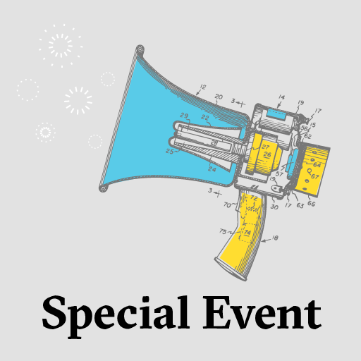 Diagram of bullhorn, special event