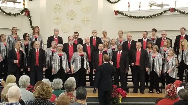 Join Gainesville Harmony Show Chorus and Barbergators Chorus for our 7th Annual Holiday Harmonies concert