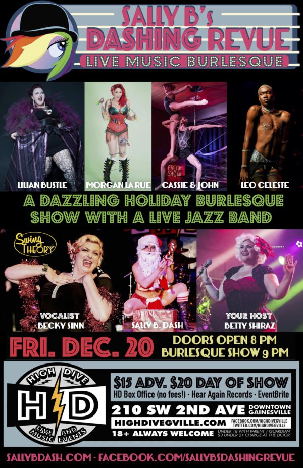 Sally B.'s Dashing Holiday Revue