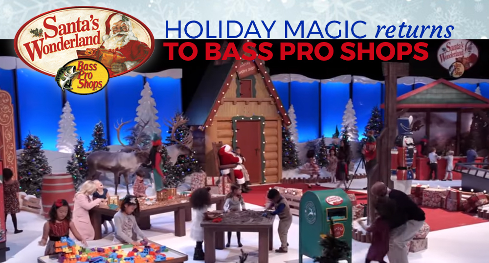 Santas Wonderland at Bass Pro Shops