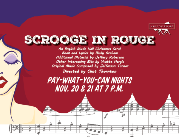Scrooge in Rouge Pay What You Can Nights