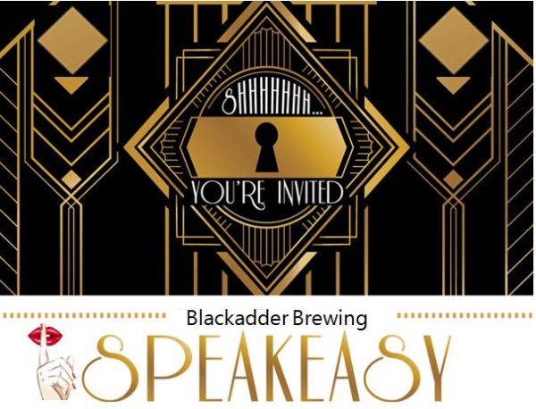 Blackadder Brewing Speakeasy
