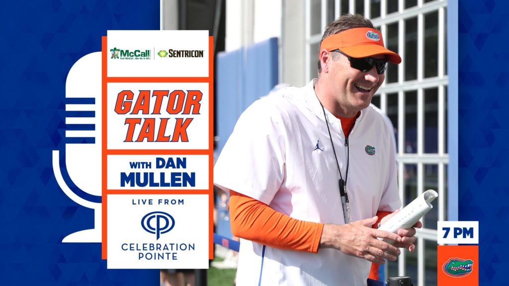 Gator Talk with Dan Mullen