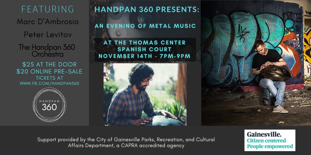 Handpan Concert